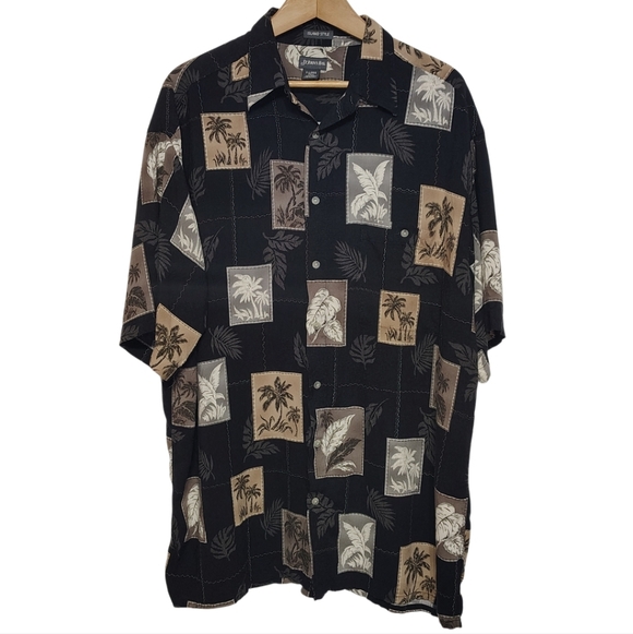 St. John's Bay Other - Vintage St. John's Bay Hawaiian Shirt Size X-Large Tall